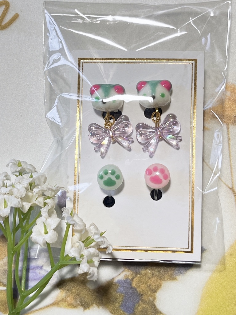 にじべあ(リボン)