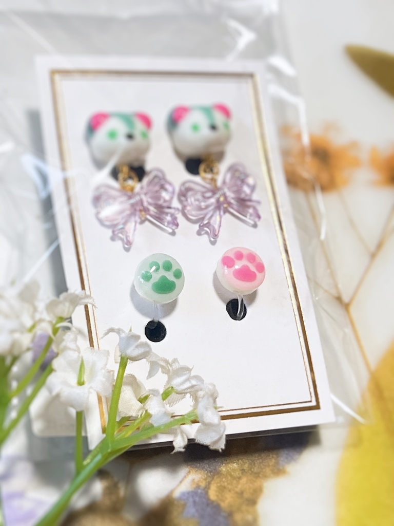 にじべあ(リボン)