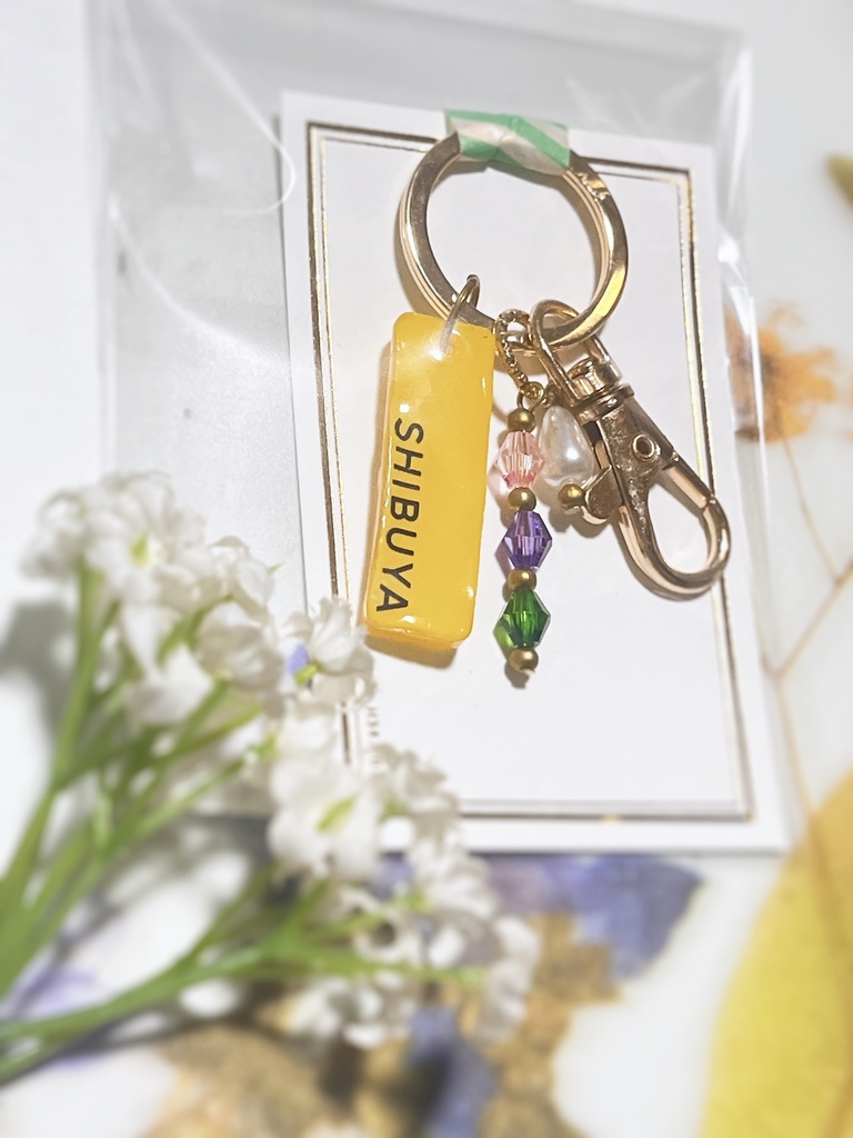 ディビジョンキーチャーム