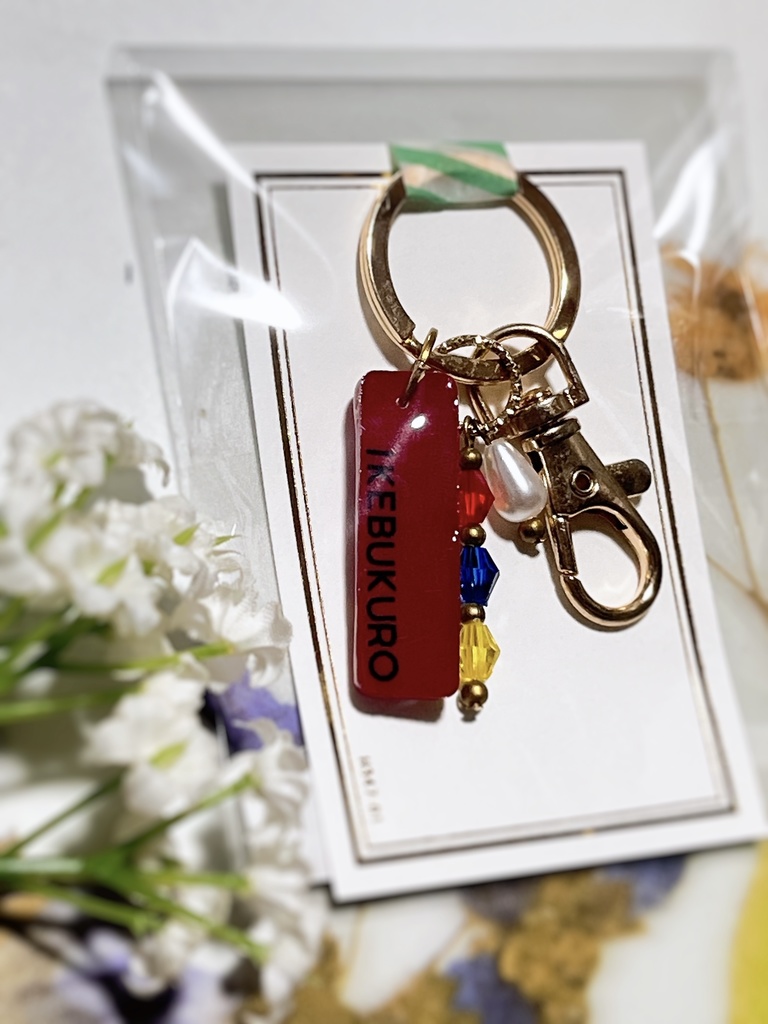 ディビジョンキーチャーム