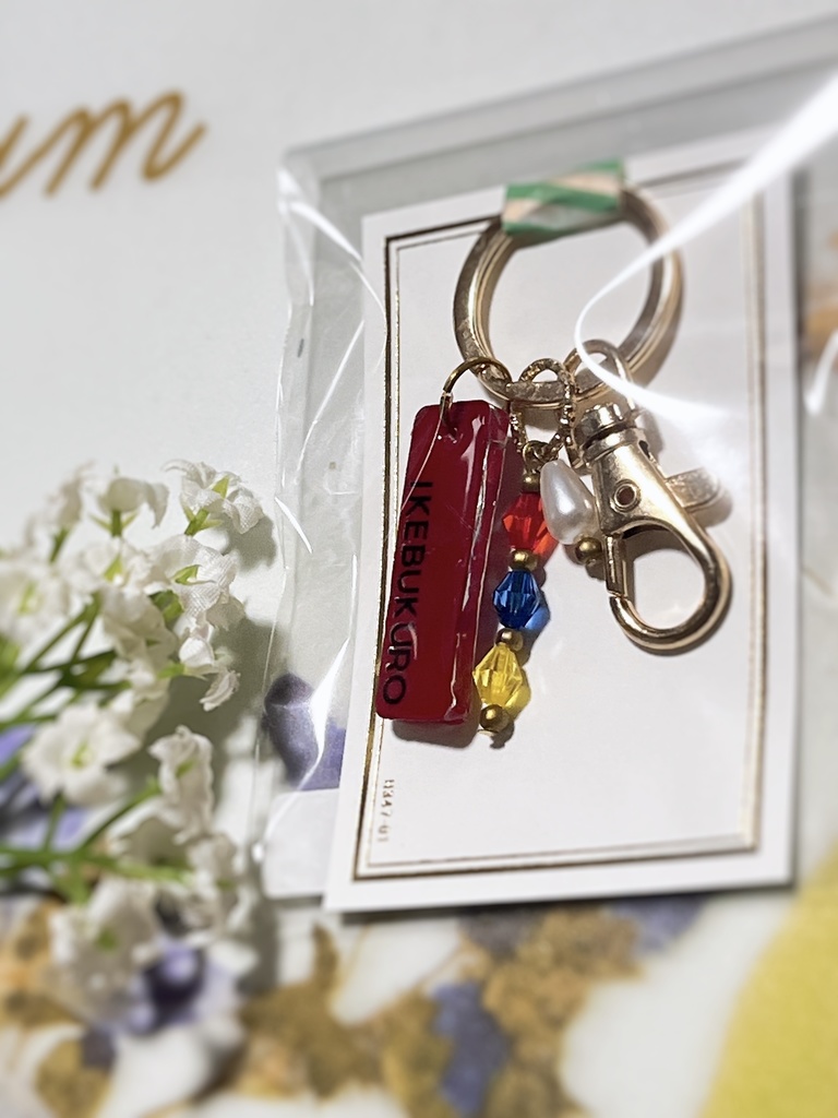 ディビジョンキーチャーム