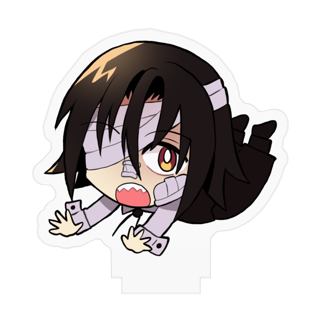 ミニキャラ千日アクスタ