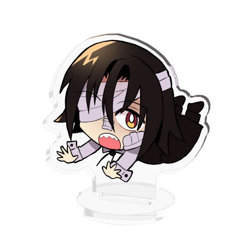 ミニキャラ千日アクスタ