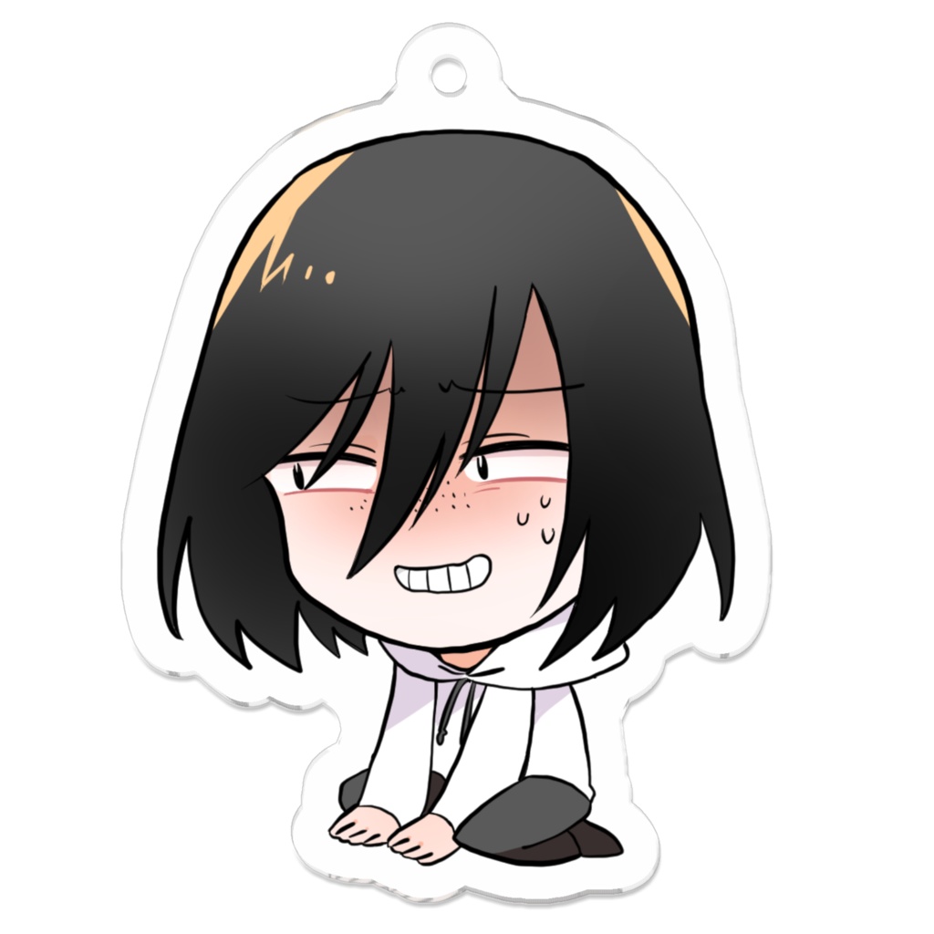 ミニキャラ斉藤信太アクキー