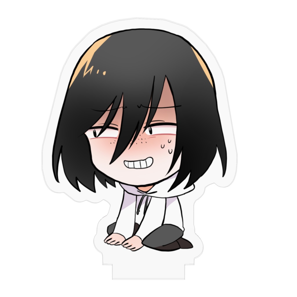 ミニキャラ斉藤信太アクスタ