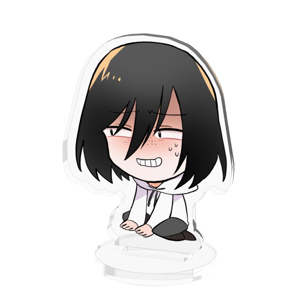 ミニキャラ斉藤信太アクスタ