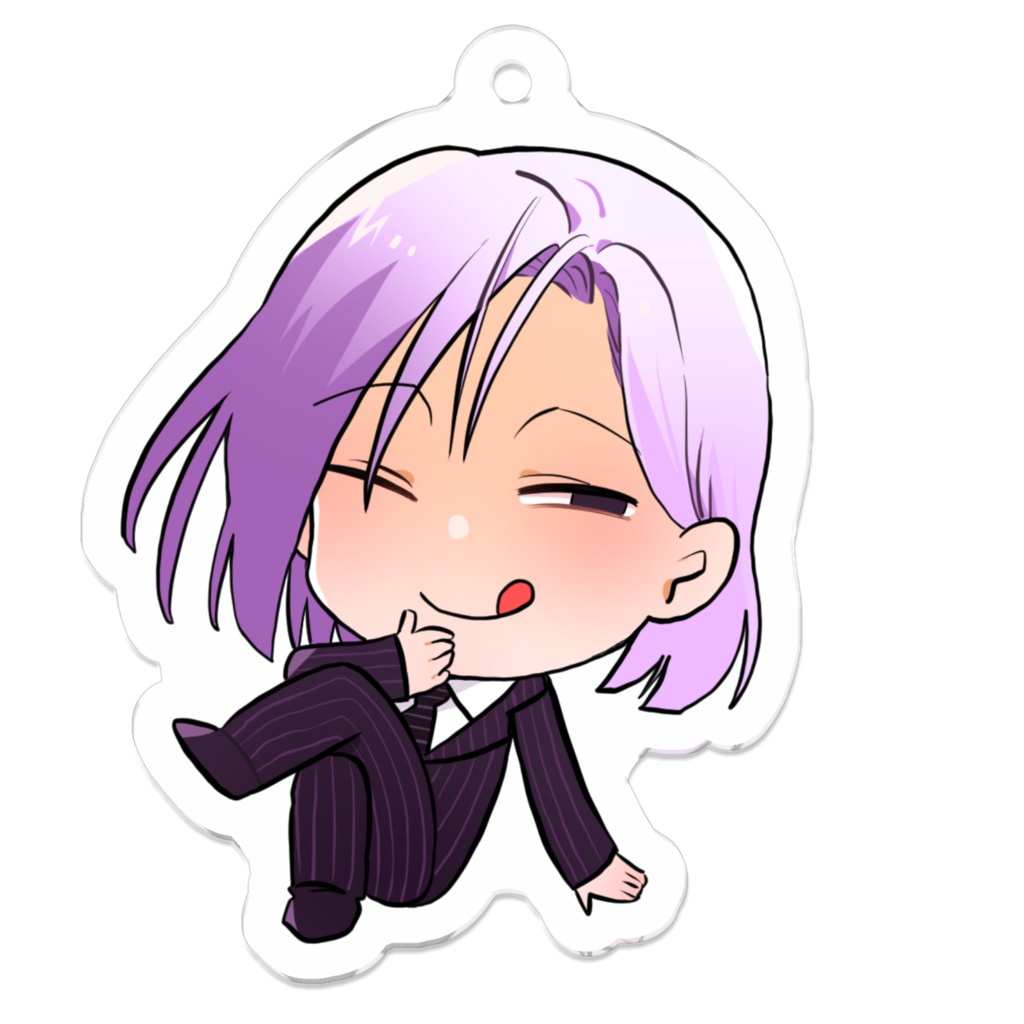 ミニキャラ喜久村要雄アクキー