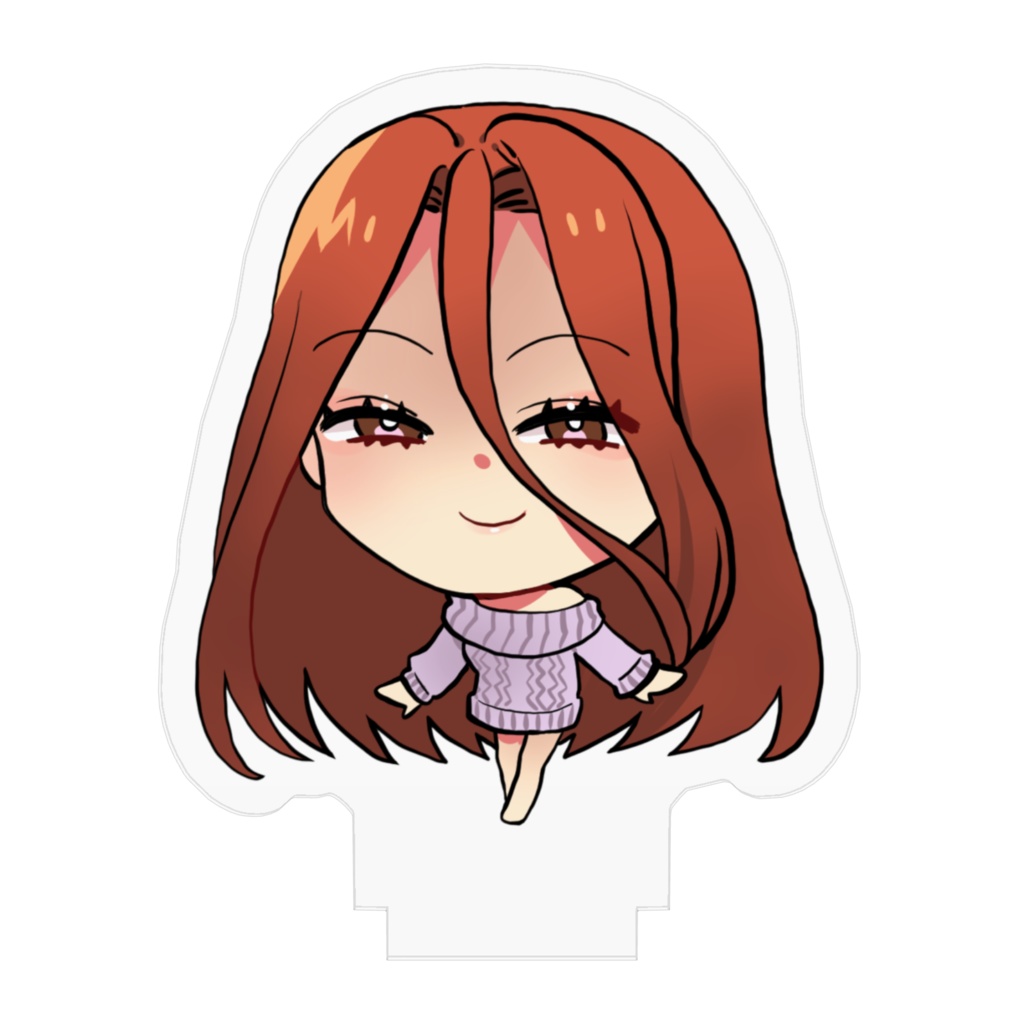 ミニキャラかりんアクスタ