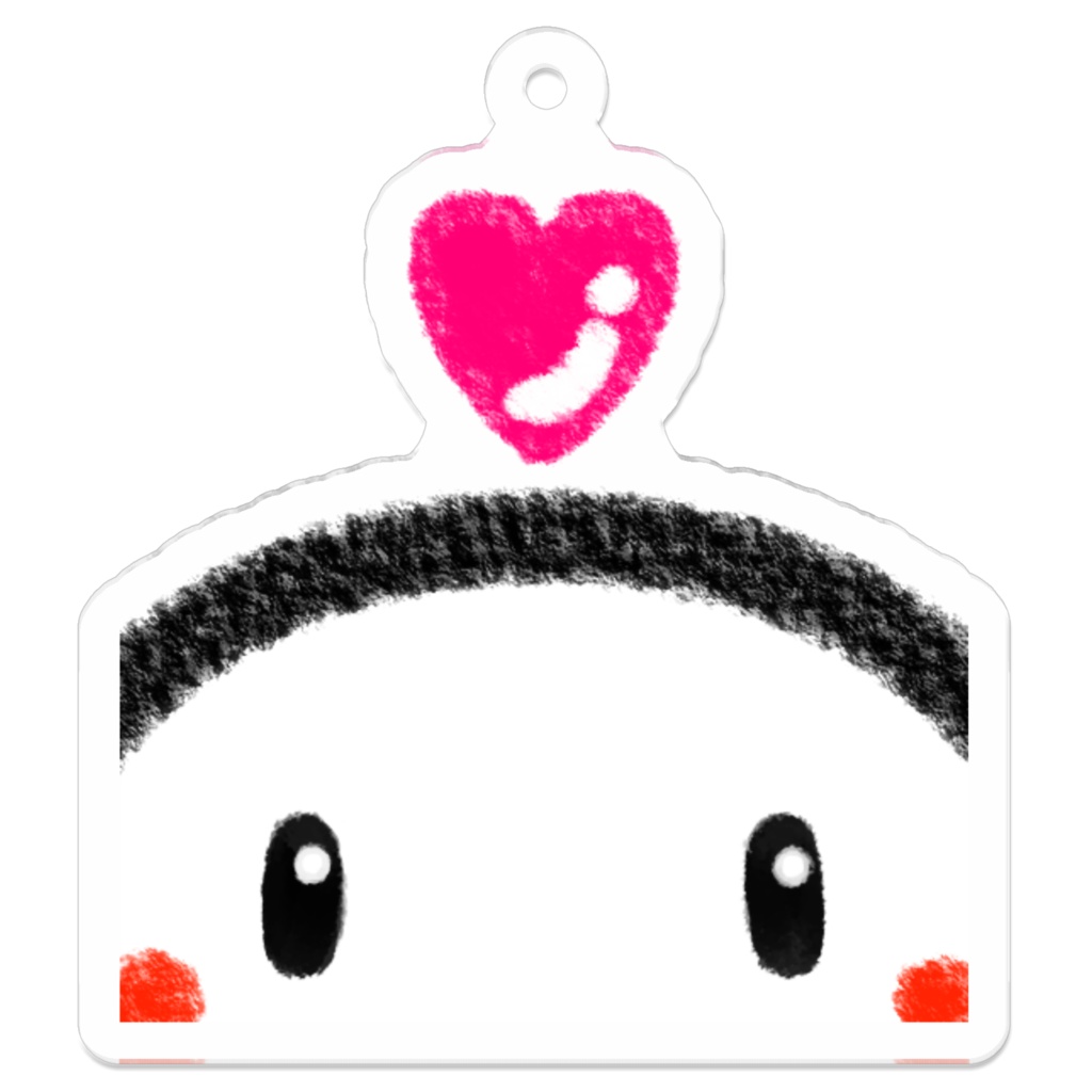 じんもッズ アクリルキーホルダー