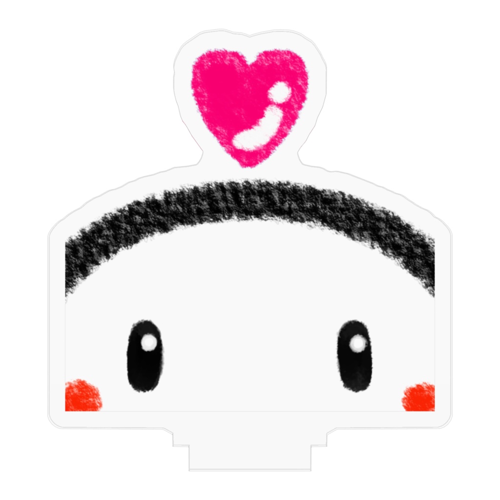 じんもッズ アクリルスタンド