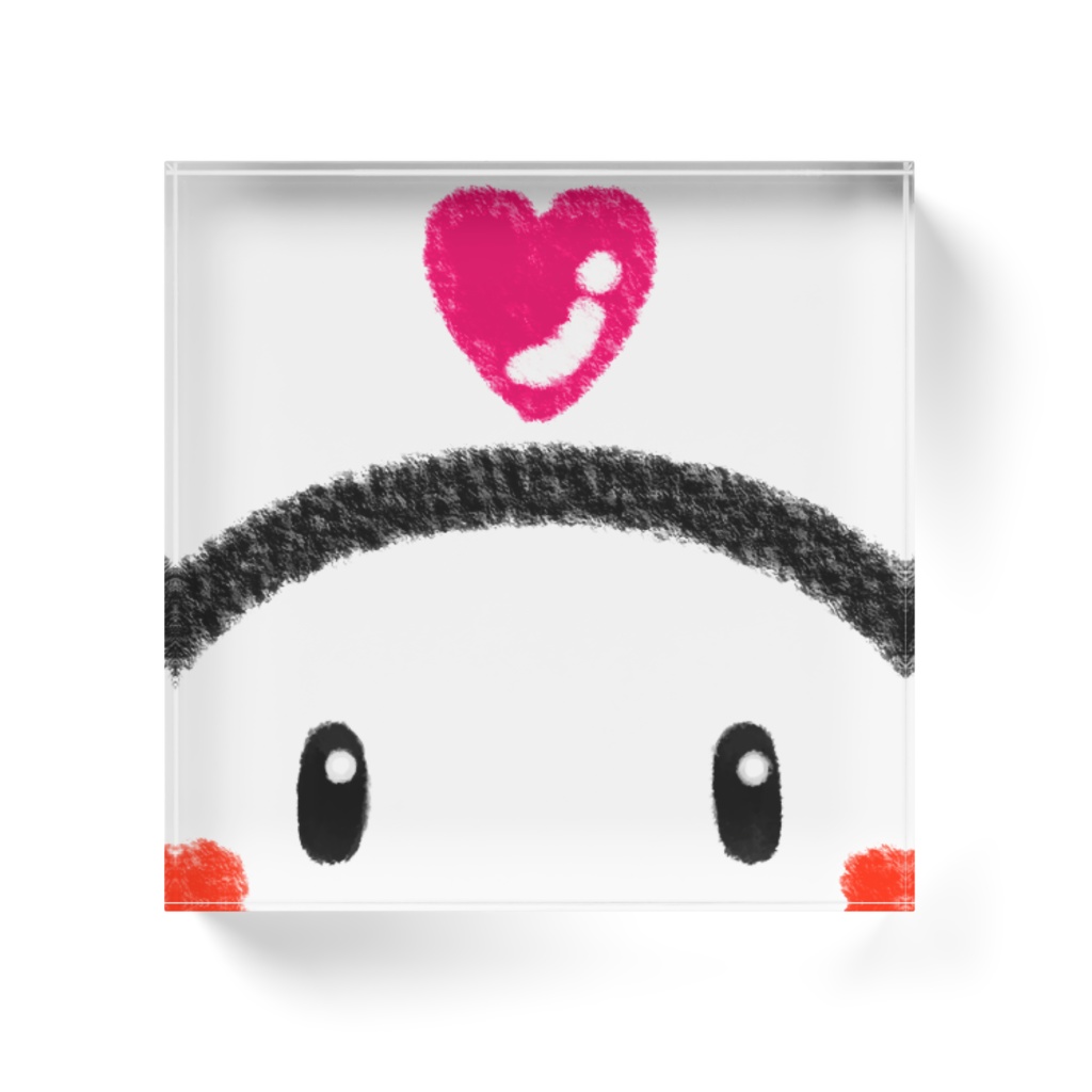 じんもッズ アクリルブロック