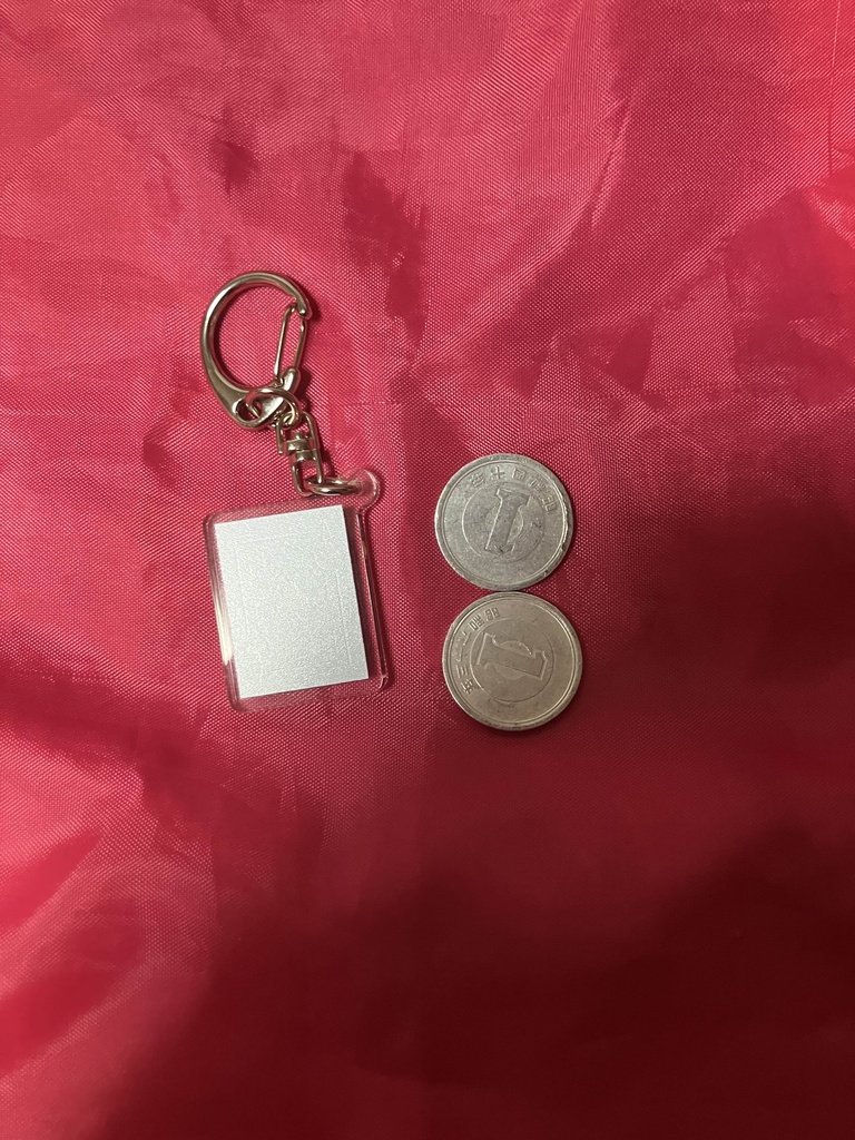 トランプAクローバー アクリルキーホルダー