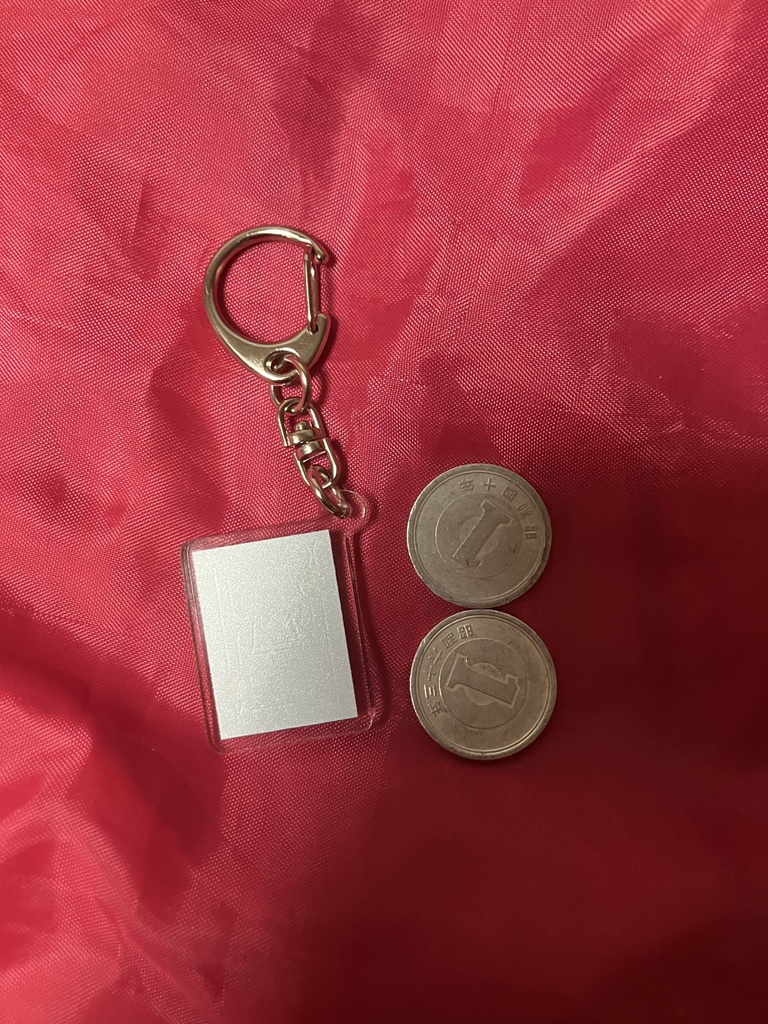 トランプKクローバー アクリルキーホルダー