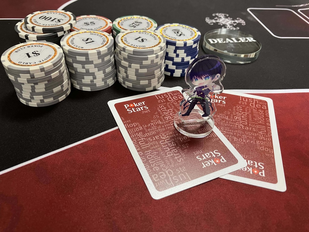 ひすいのアクリルフィギュア