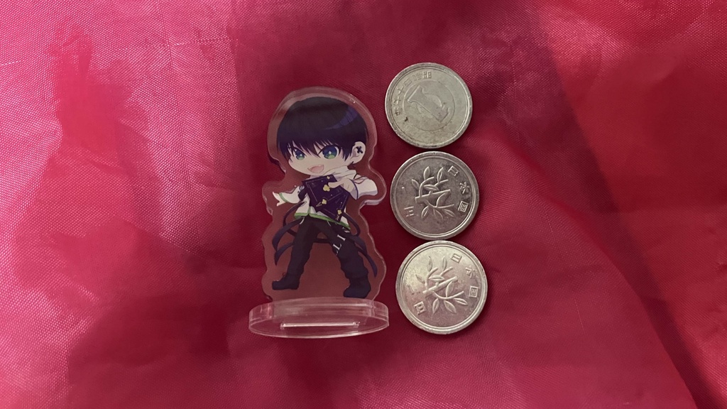 ひすいのアクリルフィギュア