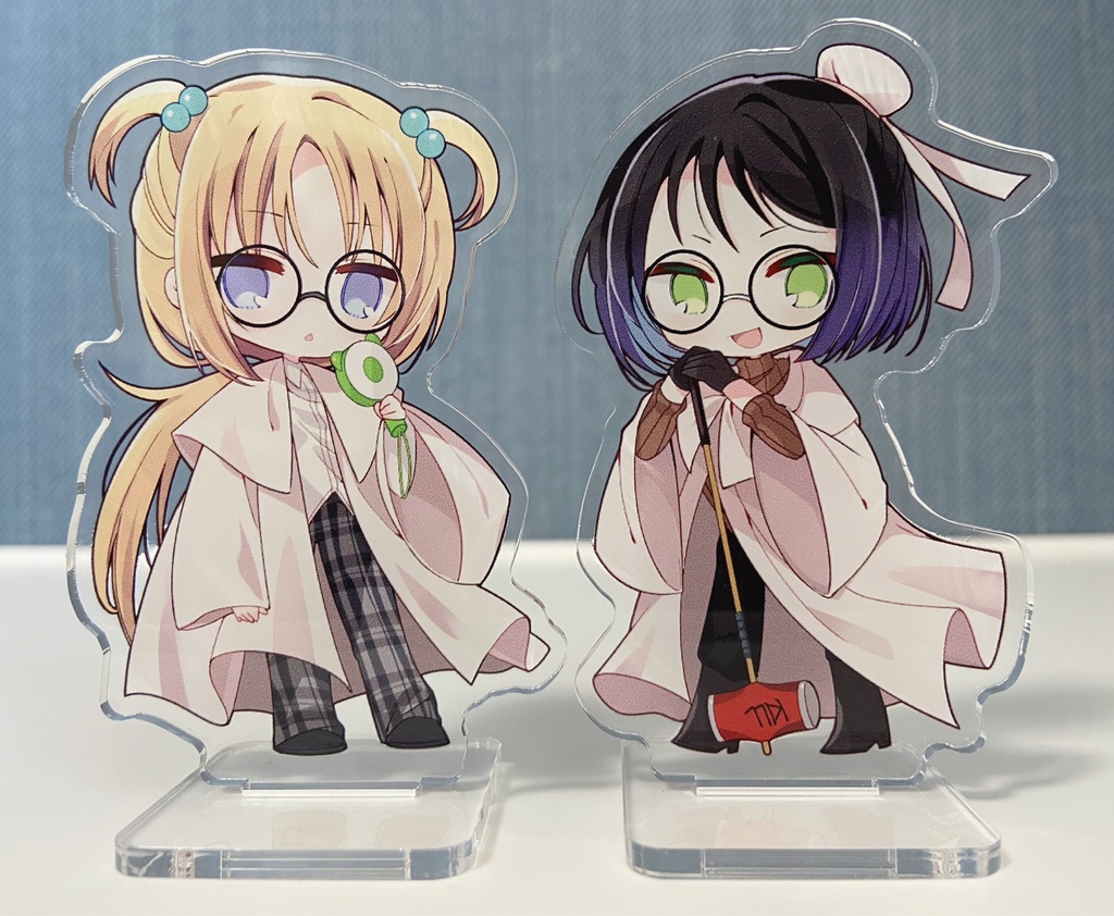 イマドキ三国志 諸葛亮&徐庶 アクリルスタンド/パスケース