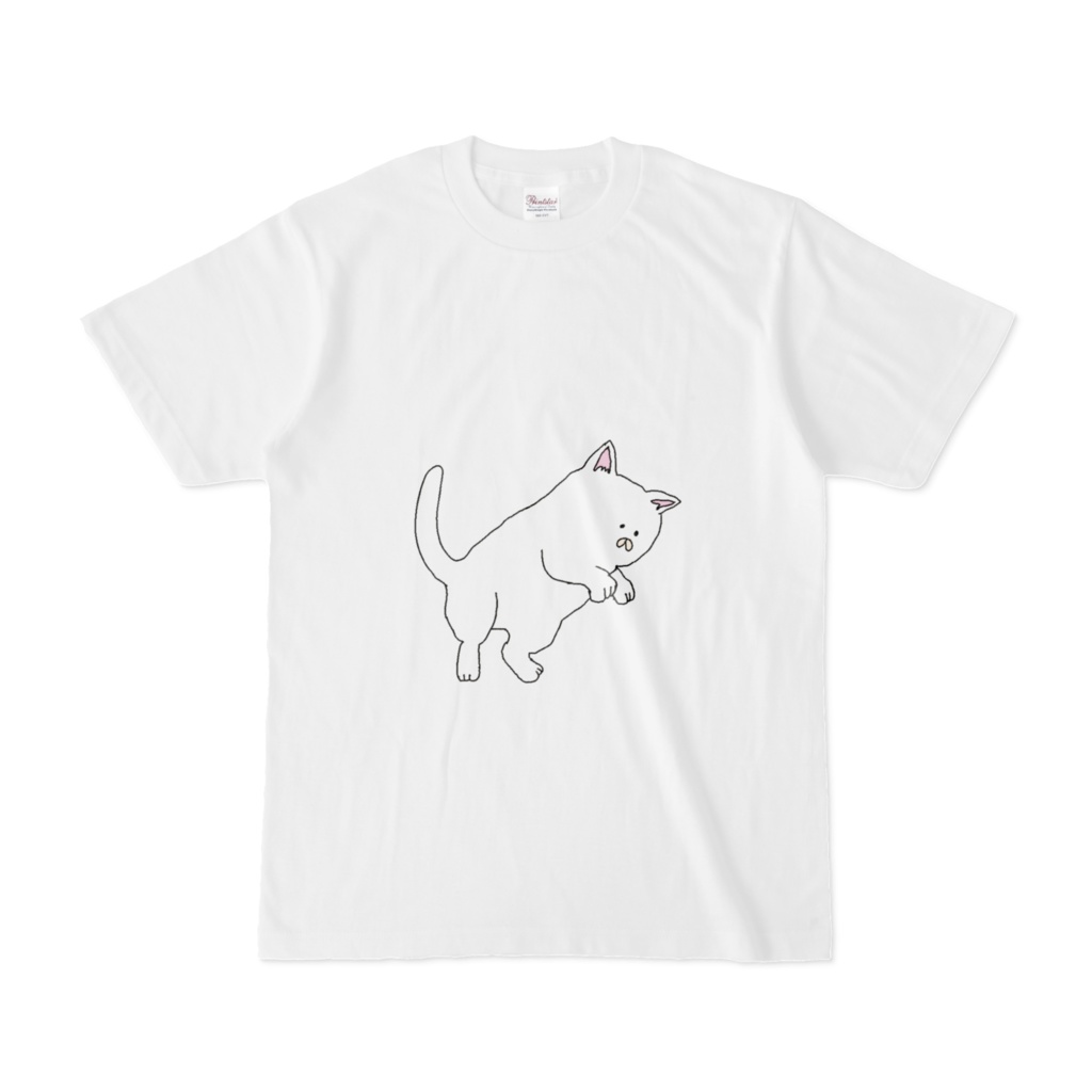 ねこさん(白)