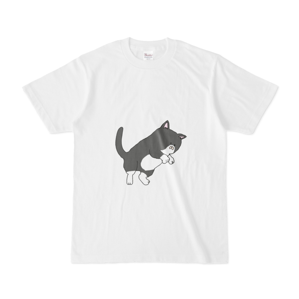 ねこさん(黒白)