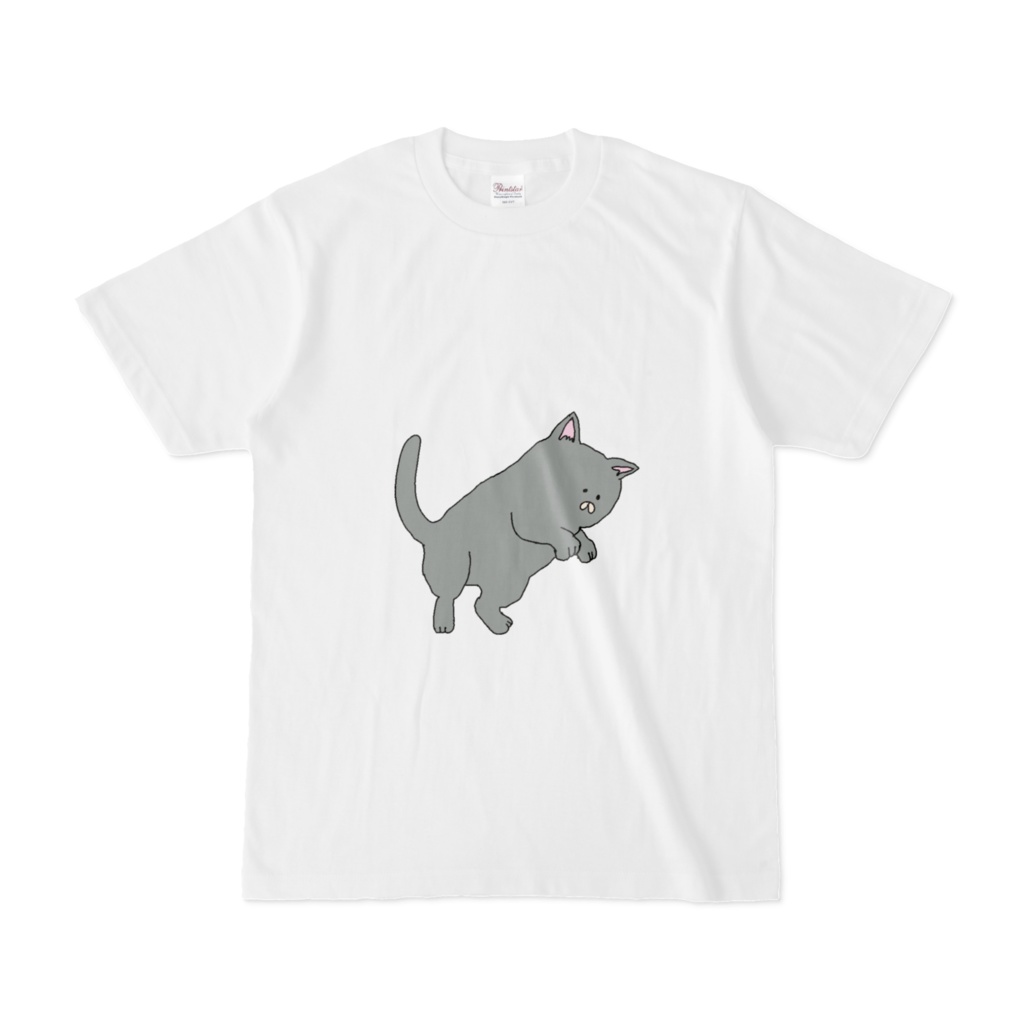 ねこさん(グレー)