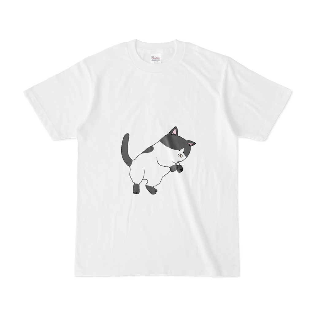ねこさん(はちわれ)