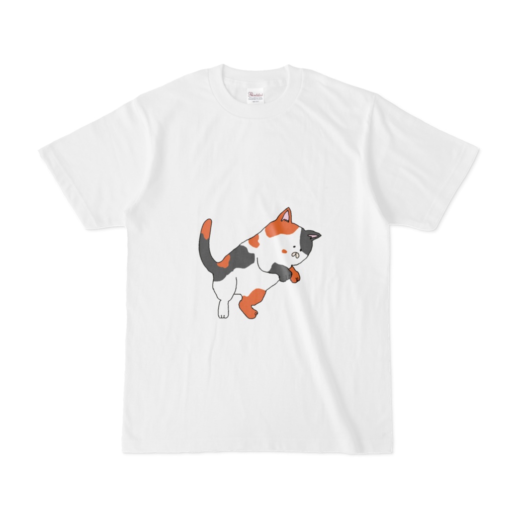 ねこさん(三毛)