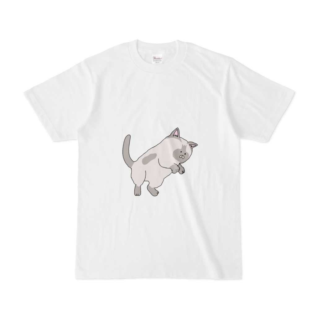 ねこさん(シャム)