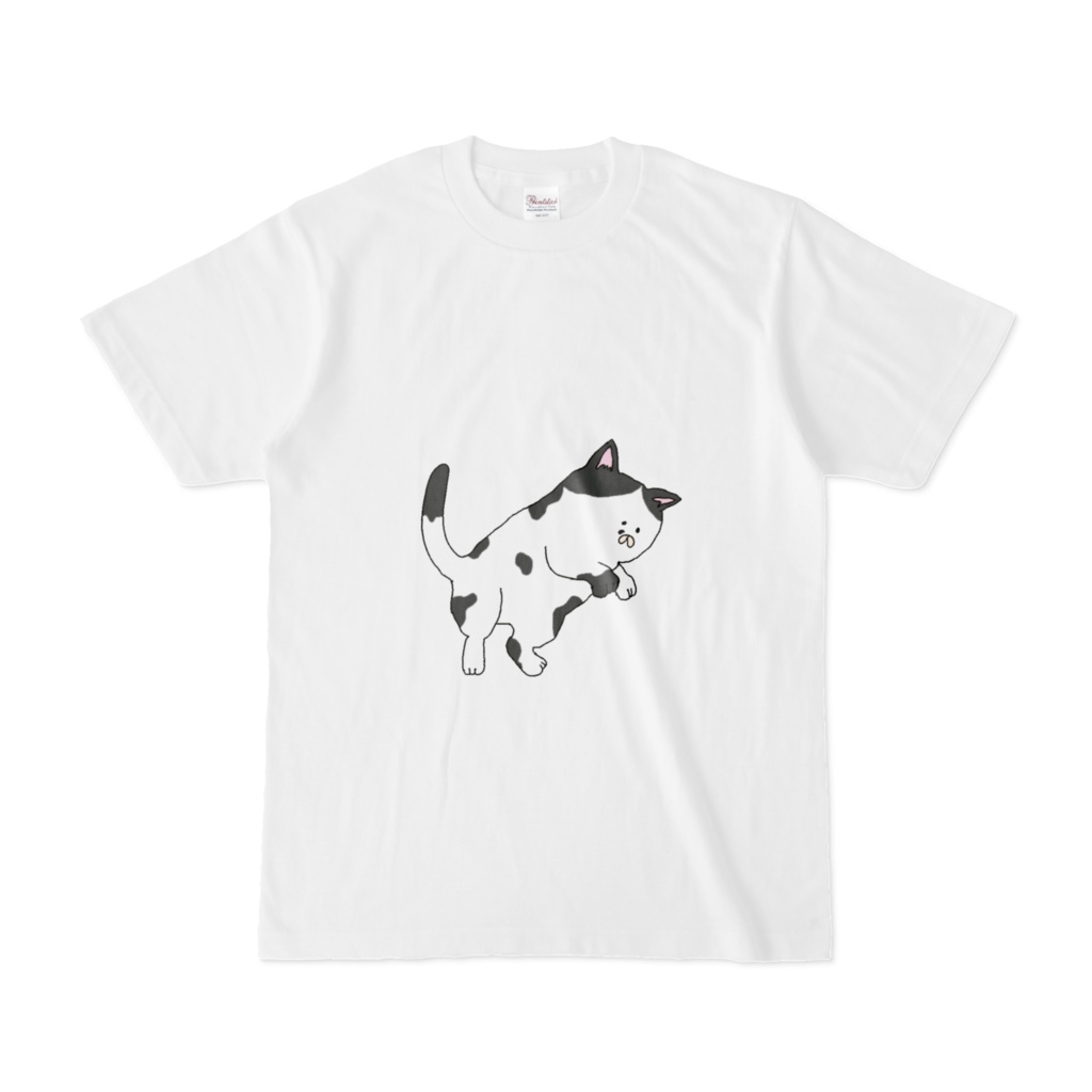 ねこさん(ぶち)