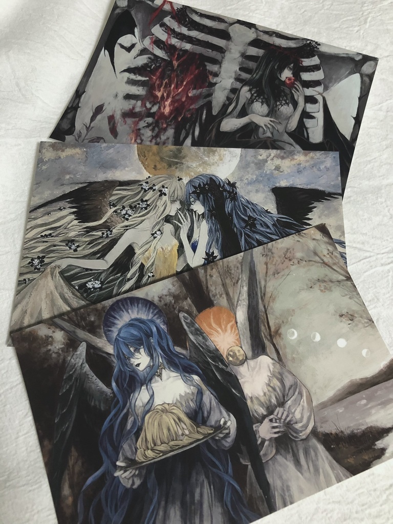 ポストカード3種②