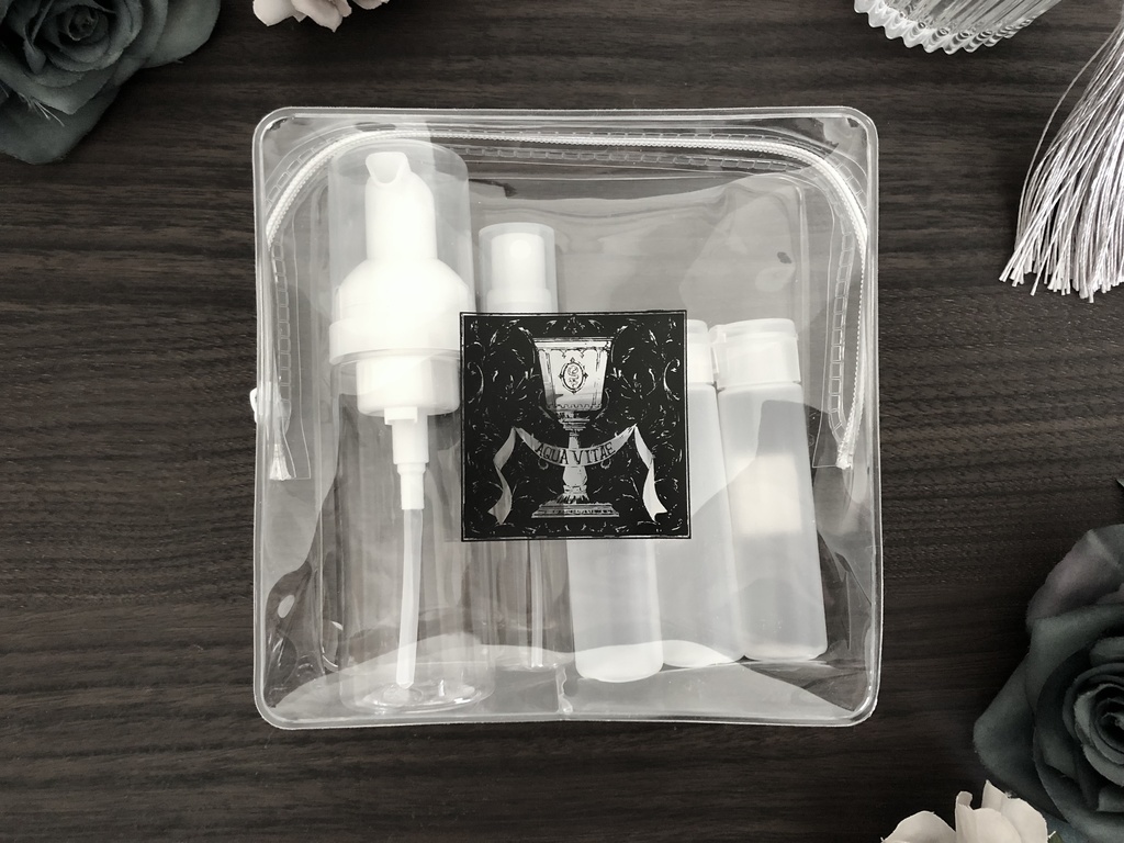 クリアポーチ【杯】