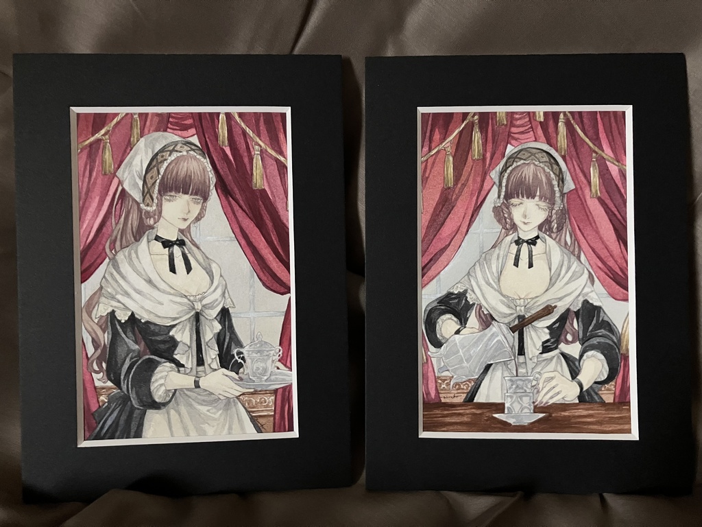 小作品『chocolate girl』