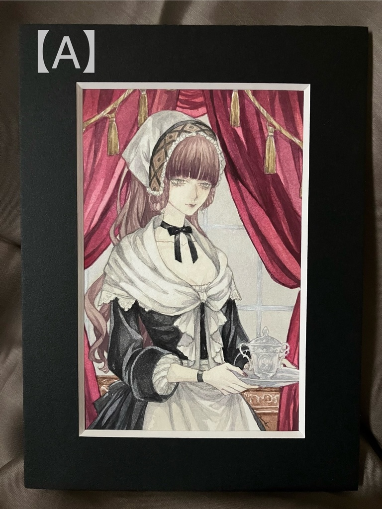 小作品『chocolate girl』