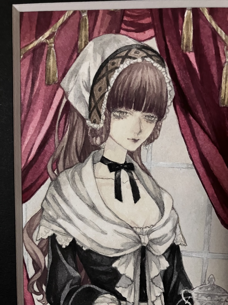 小作品『chocolate girl』