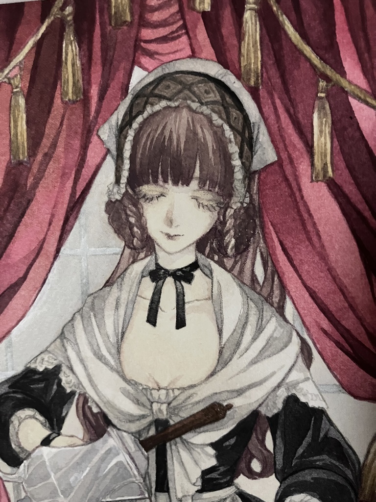 小作品『chocolate girl』