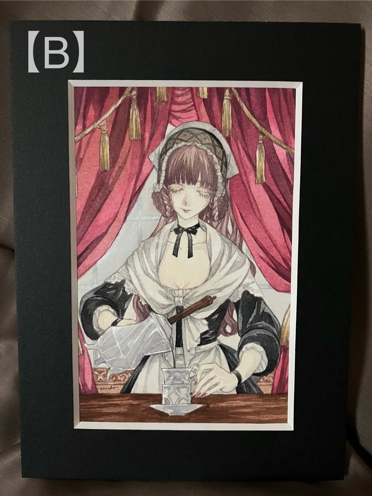 小作品『chocolate girl』