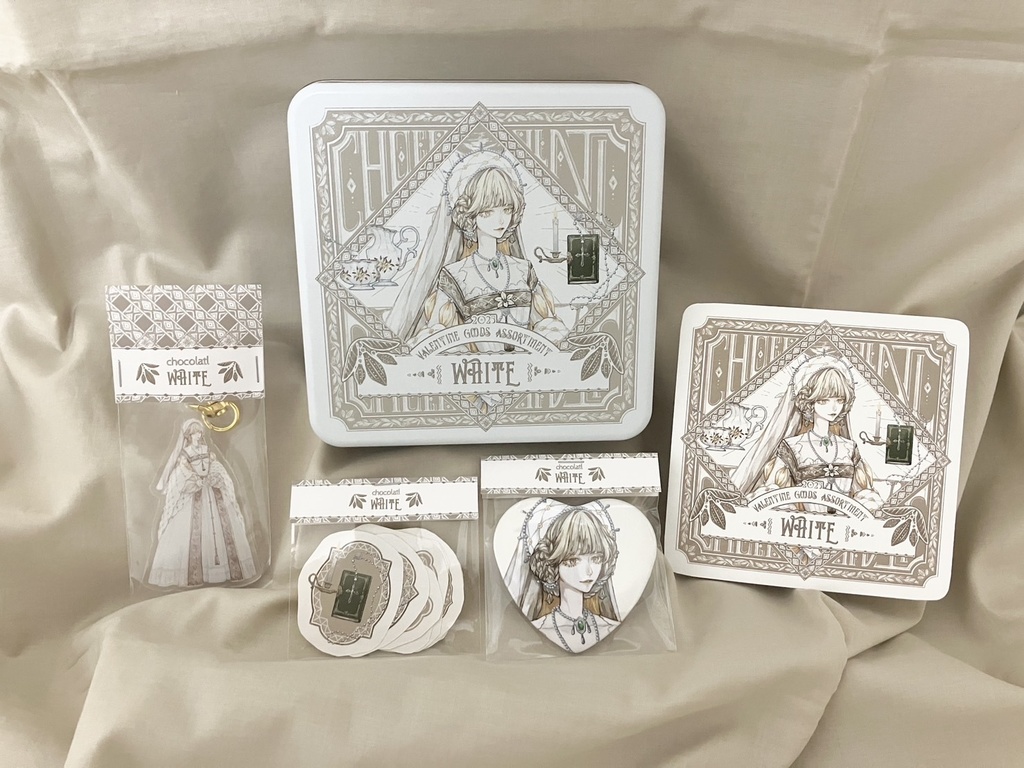 【25’VGA】chocolatl "WHITE"