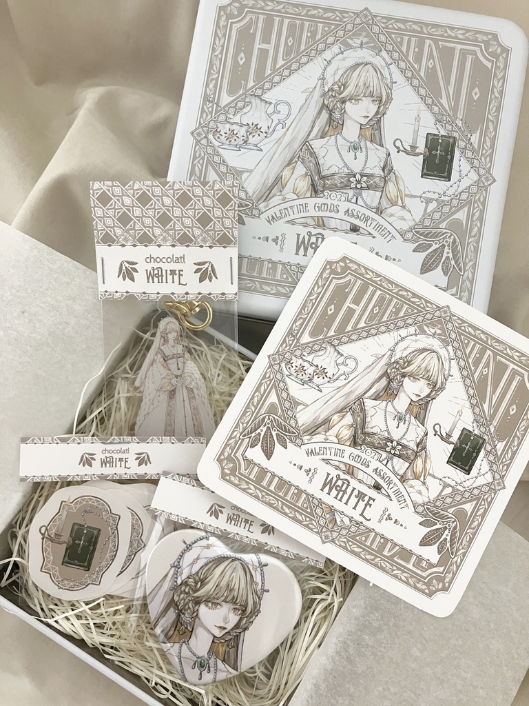 【25’VGA】chocolatl "WHITE"