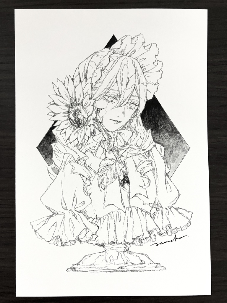 『胸像の憂鬱⑩』