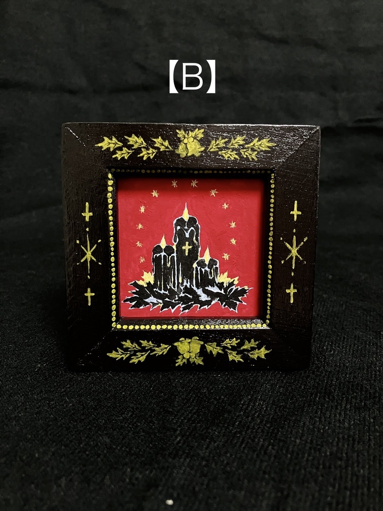 2025 X'mas ミニ原画