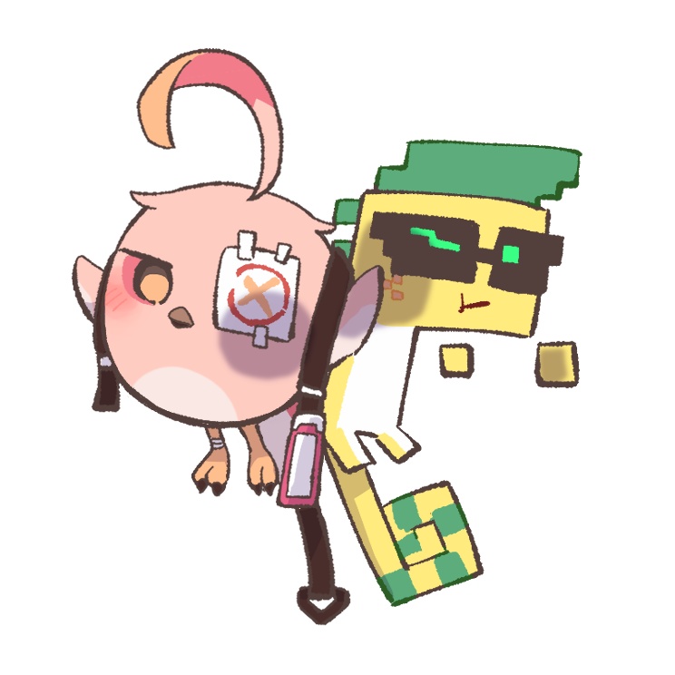 カクーク+アハウキーホルダー