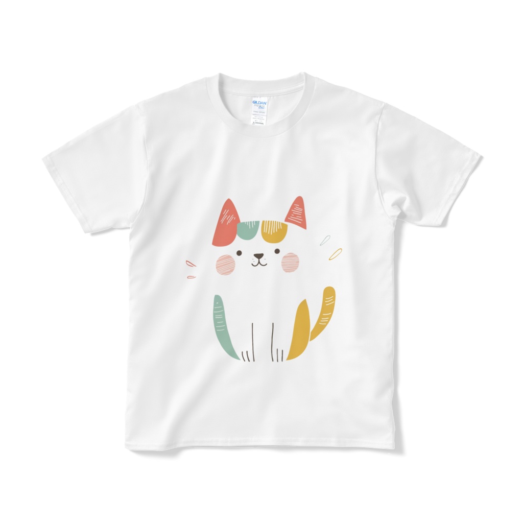 かわいい猫のT-shirts(Cat T-shirts)