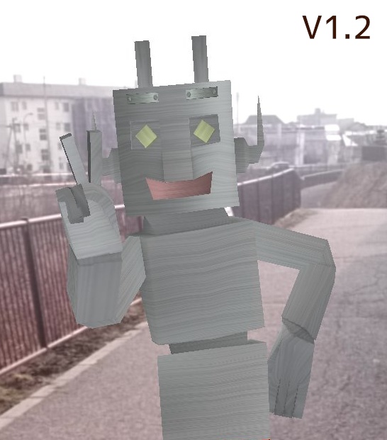 【VRM】テストロボ夫【無料】