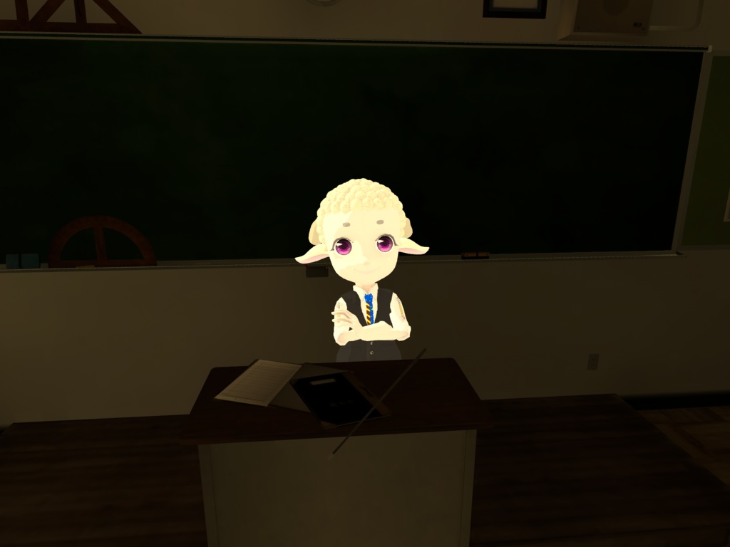 【VRM】ひつじの執事くん🪙