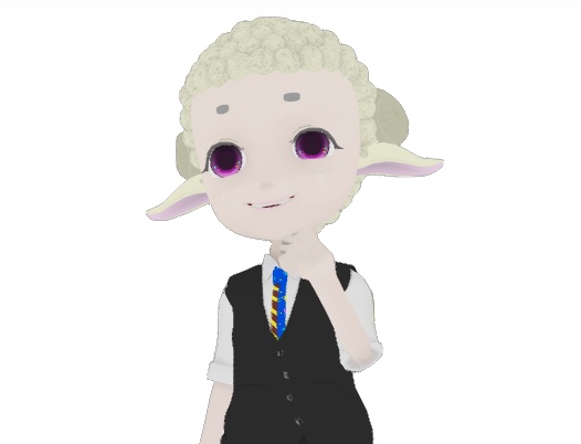 【VRM】ひつじの執事くん🪙