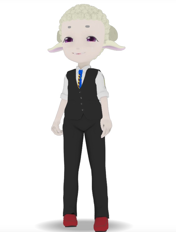 【VRM】ひつじの執事くん🪙