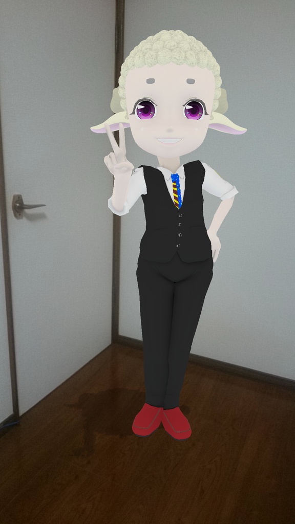 【VRM】ひつじの執事くん🪙