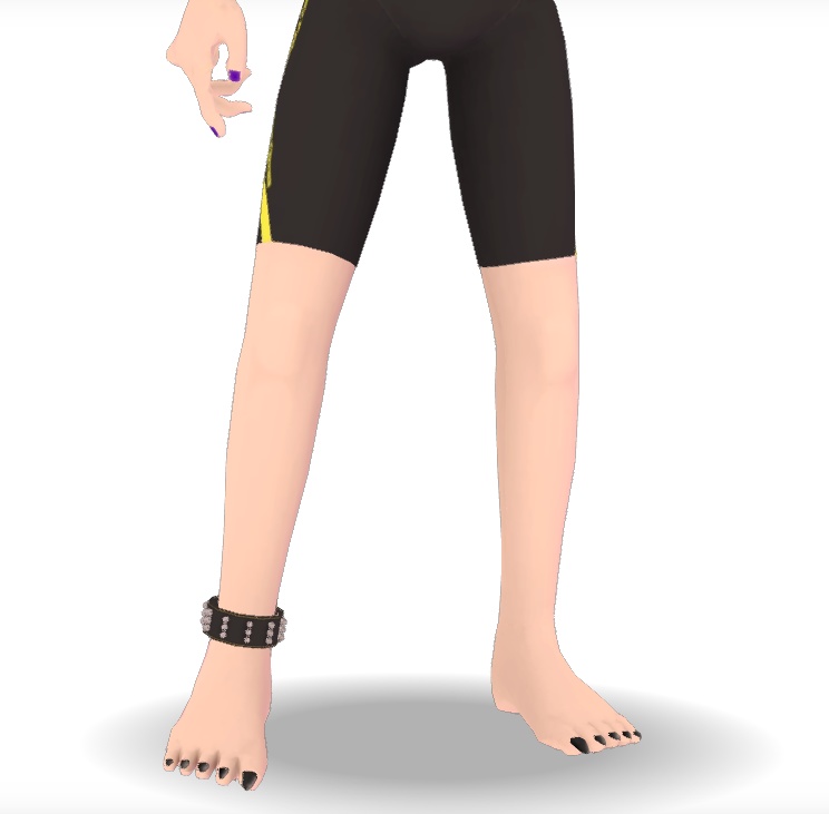 【VRM】パンクなヘビくん🪙