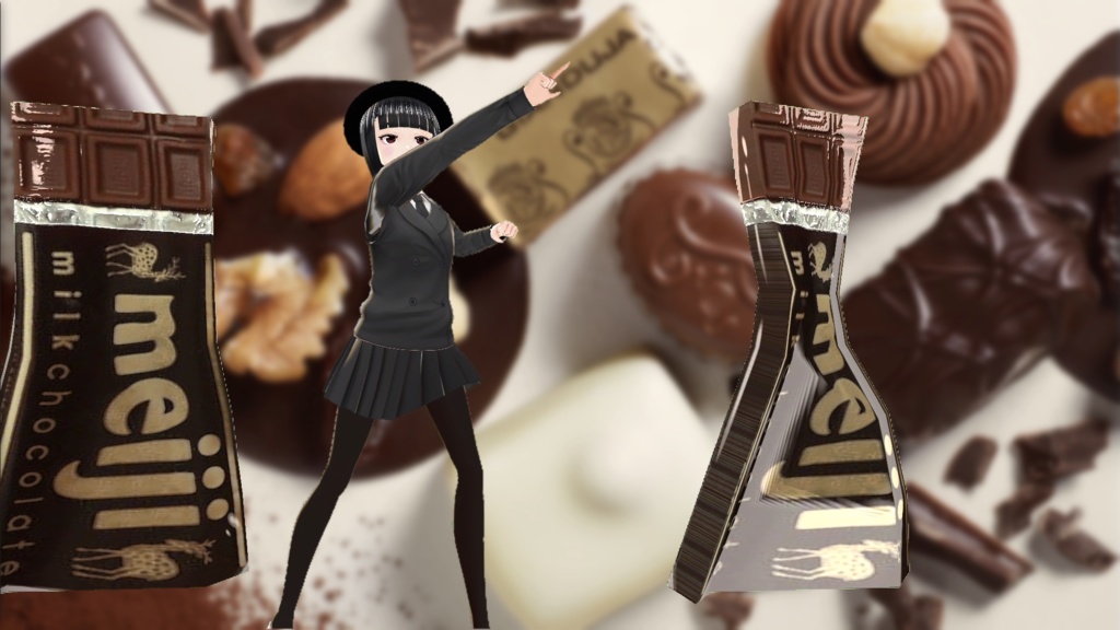 [VRM] [無料+] 板チョコ - バレンタンデーの贈り物です！🪙 - RX Factory - 3/3