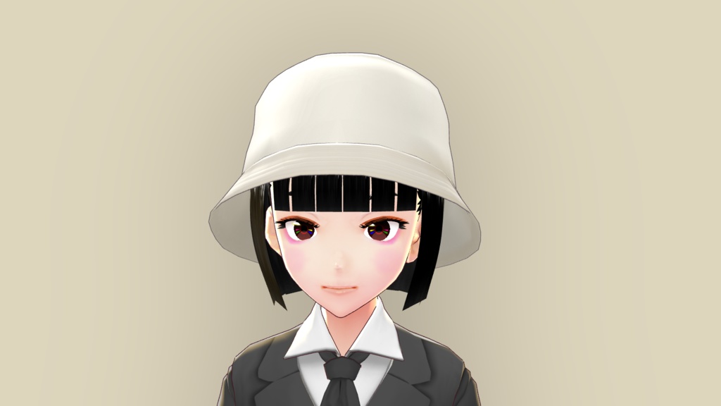 [FBX] バケットハット(基本)／2色🪙