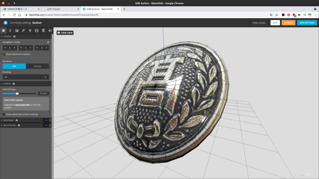 VRoid用 女子学生向け「学ラン(ハイグレード)」作成キット🪙