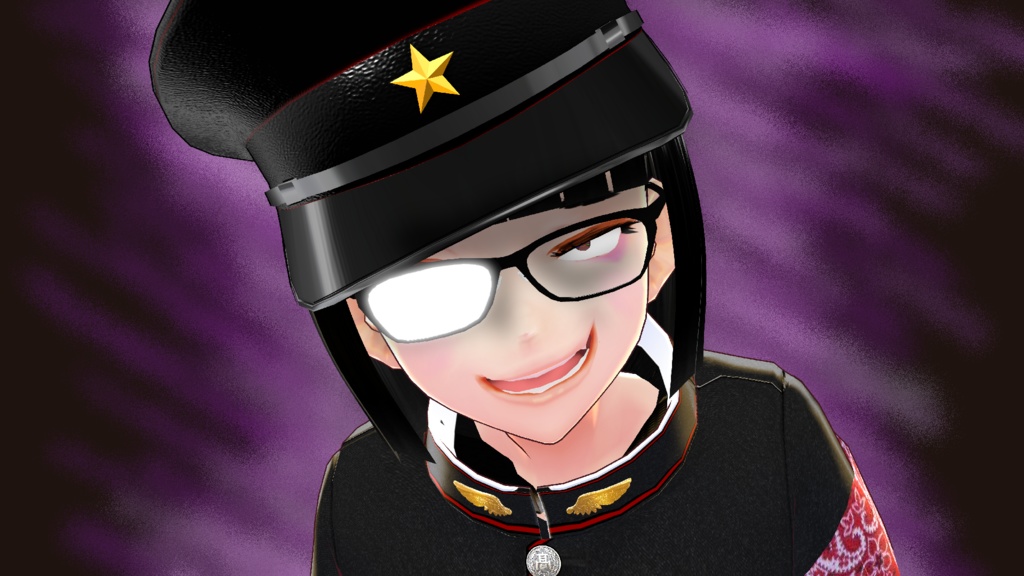軍帽 9fe58f71-fe45-4397-ac8b-